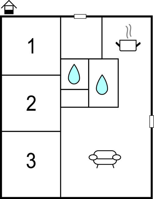 Ferienhaus - Lauwersoog , Niederlande - HGR016 