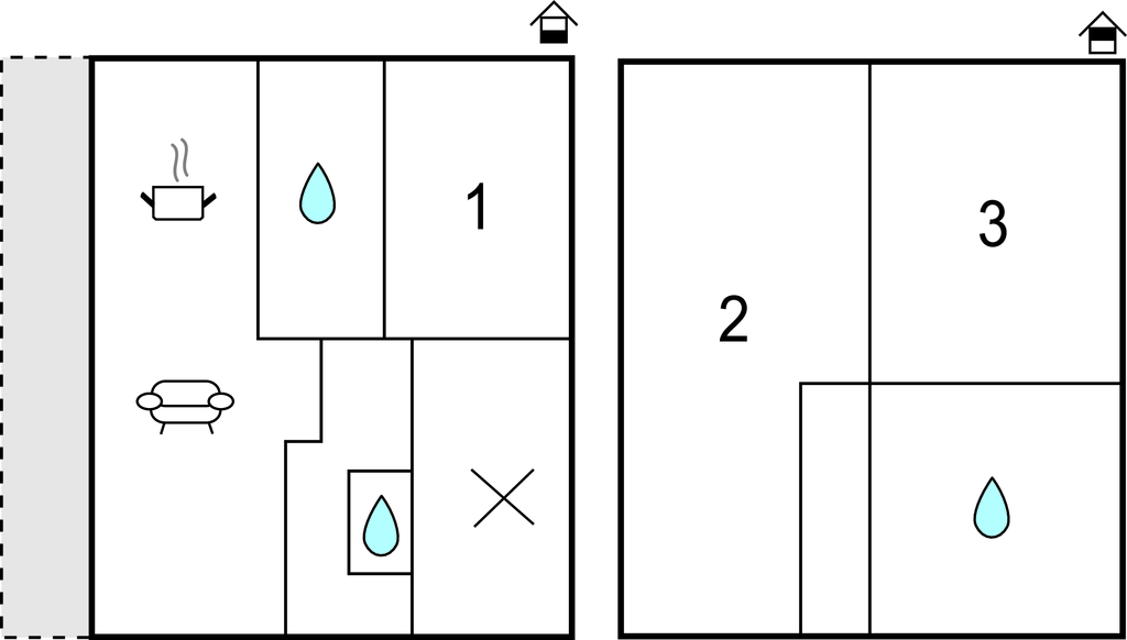 Ferienhaus - Stevensweert , Niederlande - HLI103 