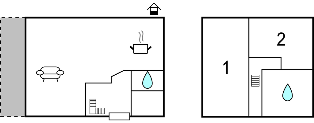 Ferienhaus - Stevensweert , Niederlande - HLI111 