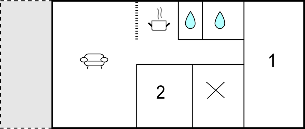 Husbåt - Ohé & Laak , Nederland - HLI207 