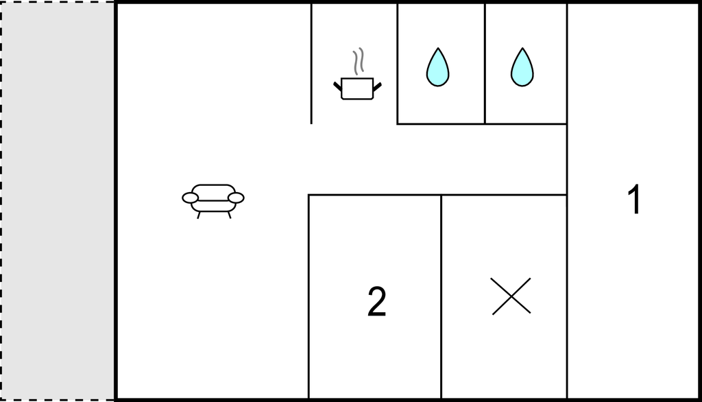 Husbåt - Ohé & Laak , Nederland - HLI210 