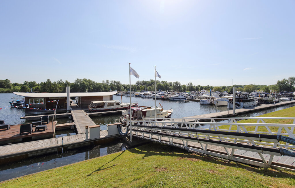 Hausboot - Maastricht , Niederlande - HLI404 16