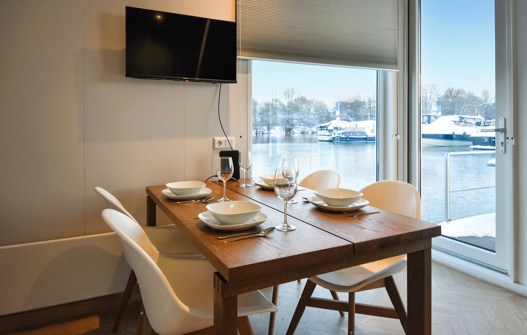 Hausboot - Maastricht , Niederlande - HLI414 5