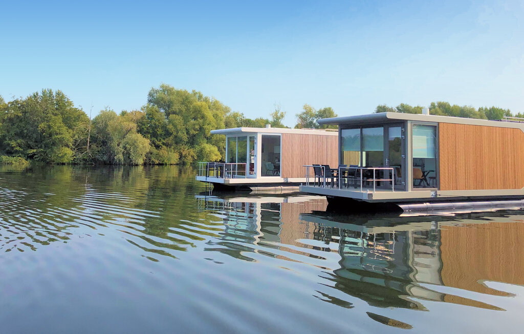 Hausboot - Maastricht , Niederlande - HLI414 9