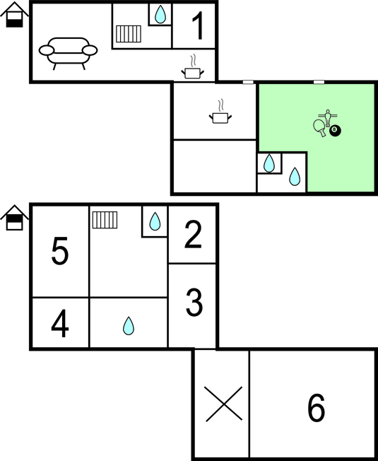Ferienhaus - Leende , Niederlande - HNB061 