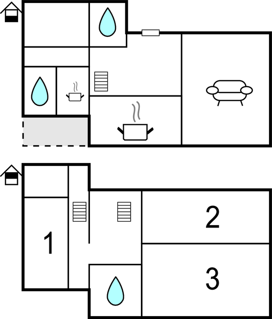 Ferienhaus - Leende , Niederlande - HNB062 