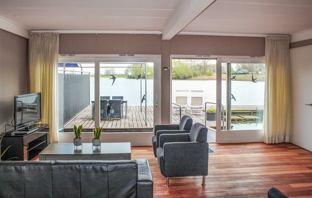 Husbåt/Hus på vatten - Lith , Nederländerna - HNB092 4