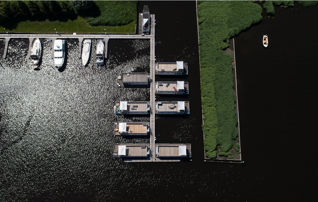 Hausboot - Aalsmeer , Niederlande - HNH226 16