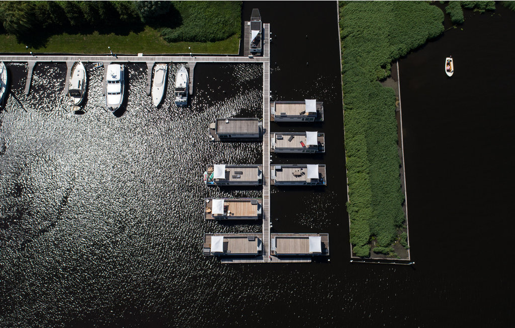 Hausboot - Aalsmeer , Niederlande - HNH228 17