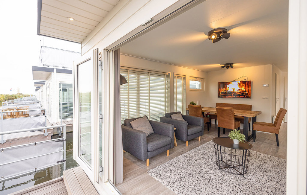 Hausboot - Aalsmeer , Niederlande - HNH232 7