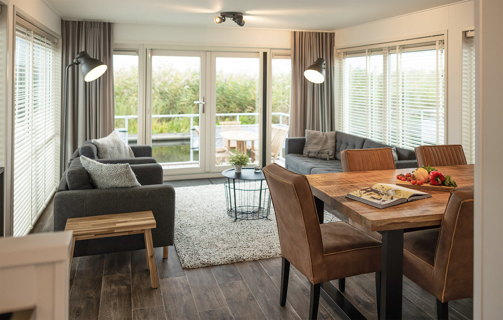 Hausboot - Aalsmeer , Niederlande - HNH232 4