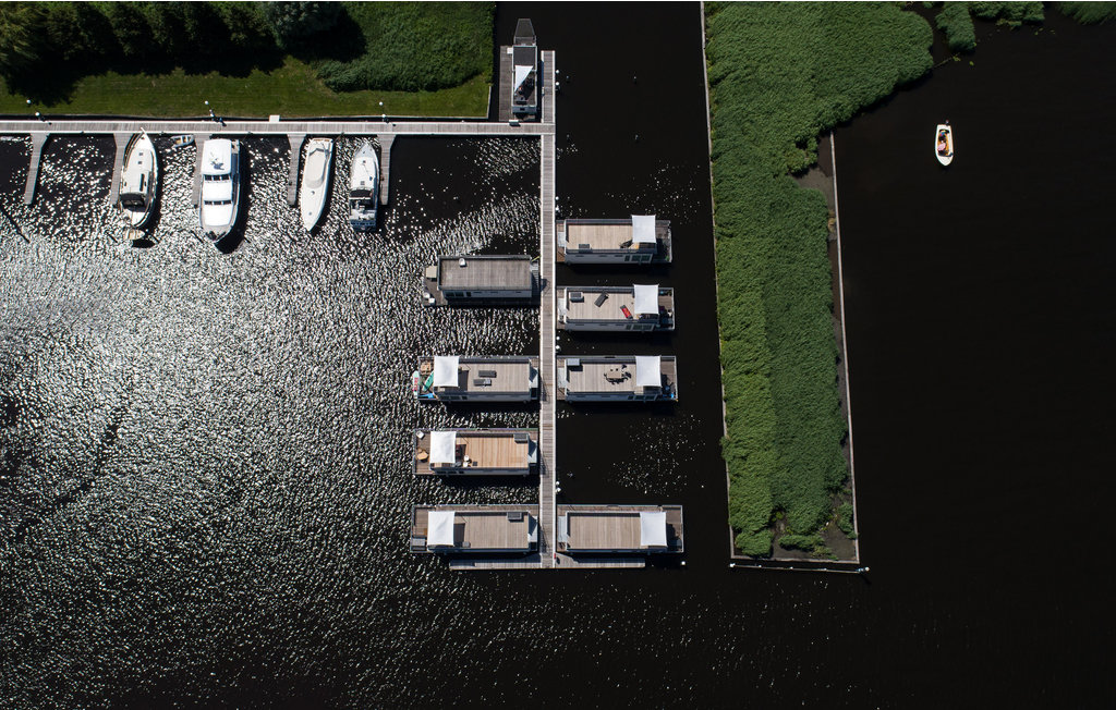 Husbåd - Aalsmeer , Holland - HNH225 21