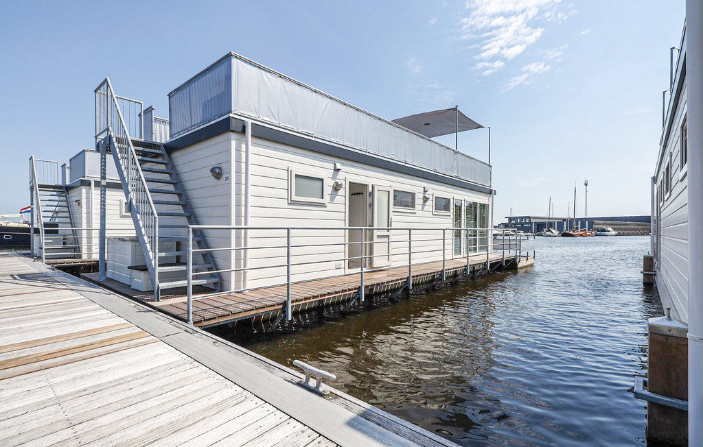 Hausboot - Aalsmeer , Niederlande - HNH227 9