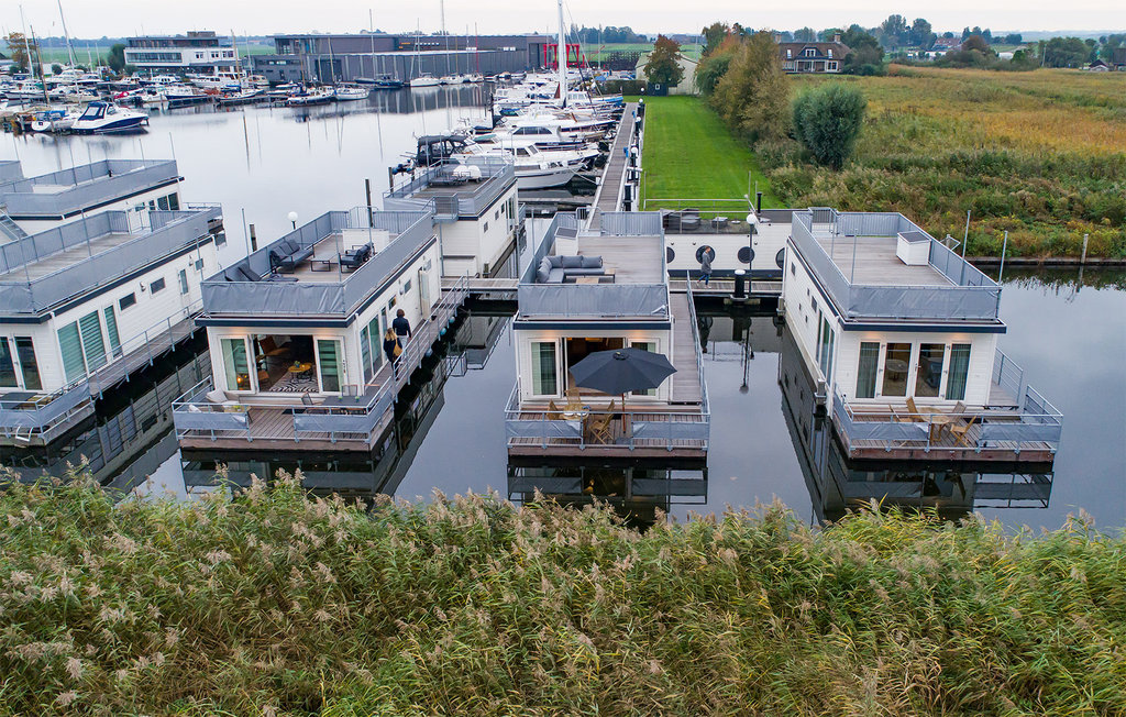Hausboot - Aalsmeer , Niederlande - HNH232 8