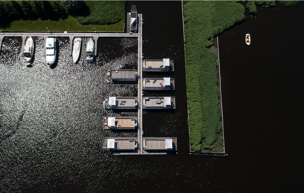 Hausboot - Aalsmeer , Niederlande - HNH221 20