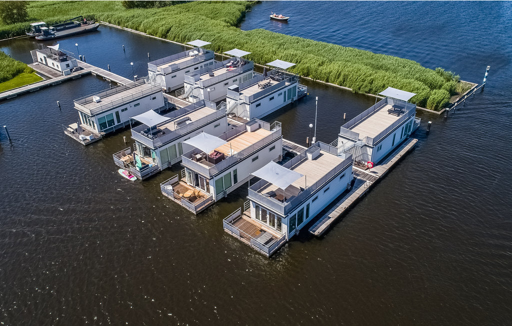 Hausboot - Aalsmeer , Niederlande - HNH226 6