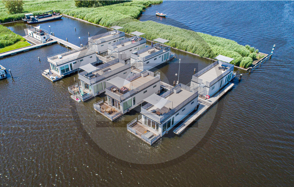 Hausboot - Aalsmeer , Niederlande - HNH228 9