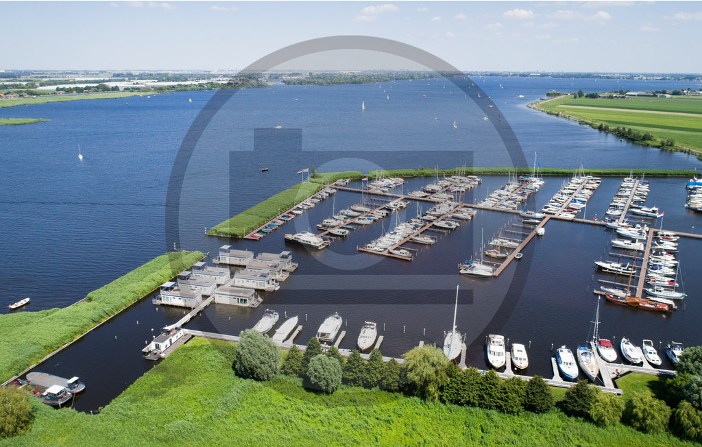 Hausboot - Aalsmeer , Niederlande - HNH228 10