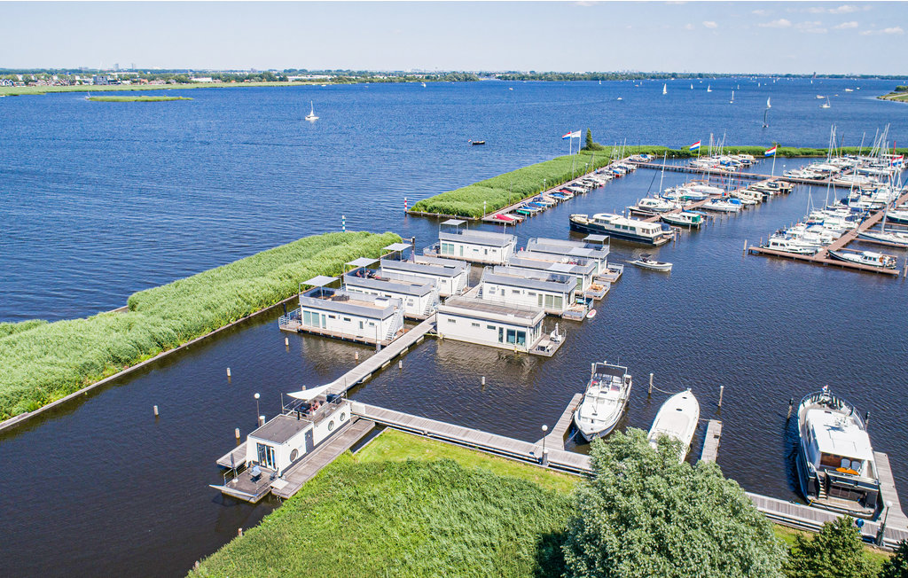 Hausboot - Aalsmeer , Niederlande - HNH081 13