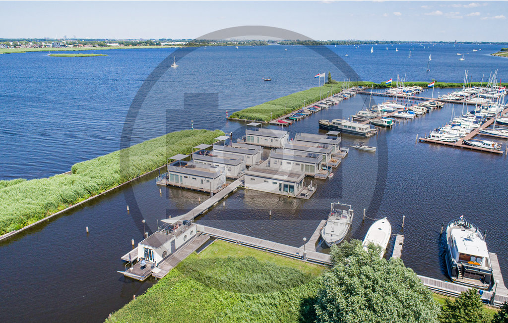 Hausboot - Aalsmeer , Niederlande - HNH228 11