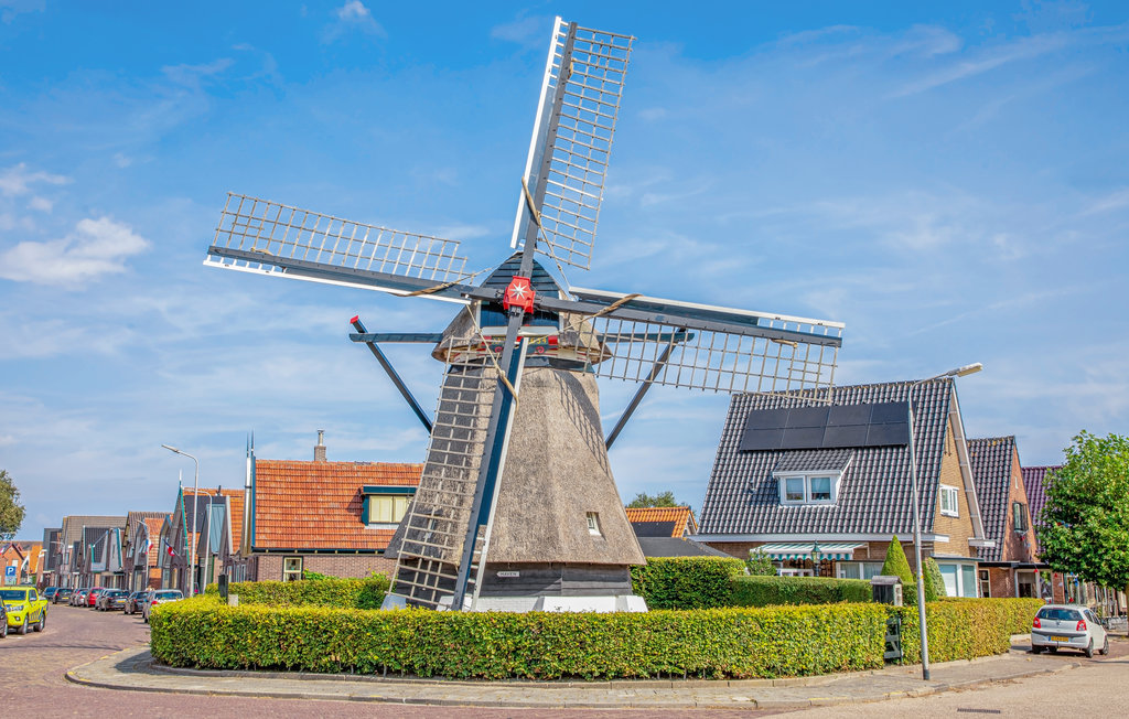 Feriehuse - Den Oever , Holland - HNH715 32