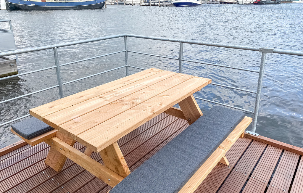 Hausboot - Aalsmeer , Niederlande - HNH228 7