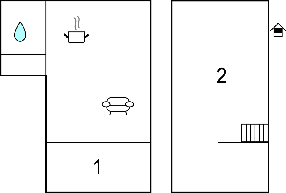 Ferienwohnung - Hippolytushoef , Niederlande - HNH005 