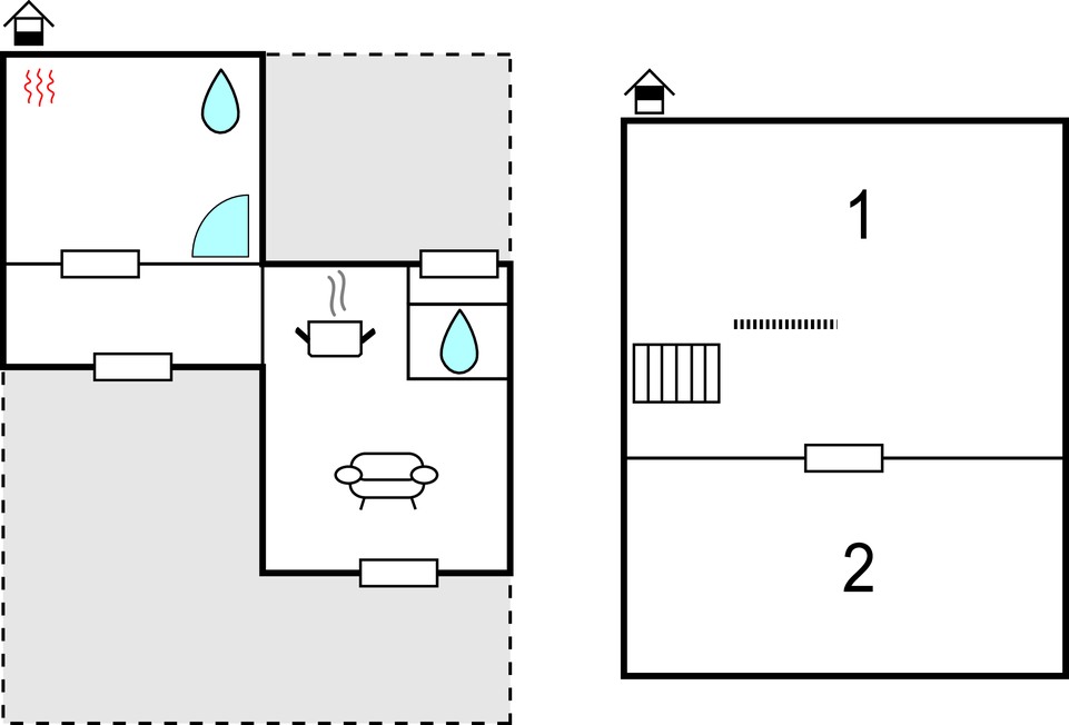 Ferienhaus - Winkel , Niederlande - HNH066 