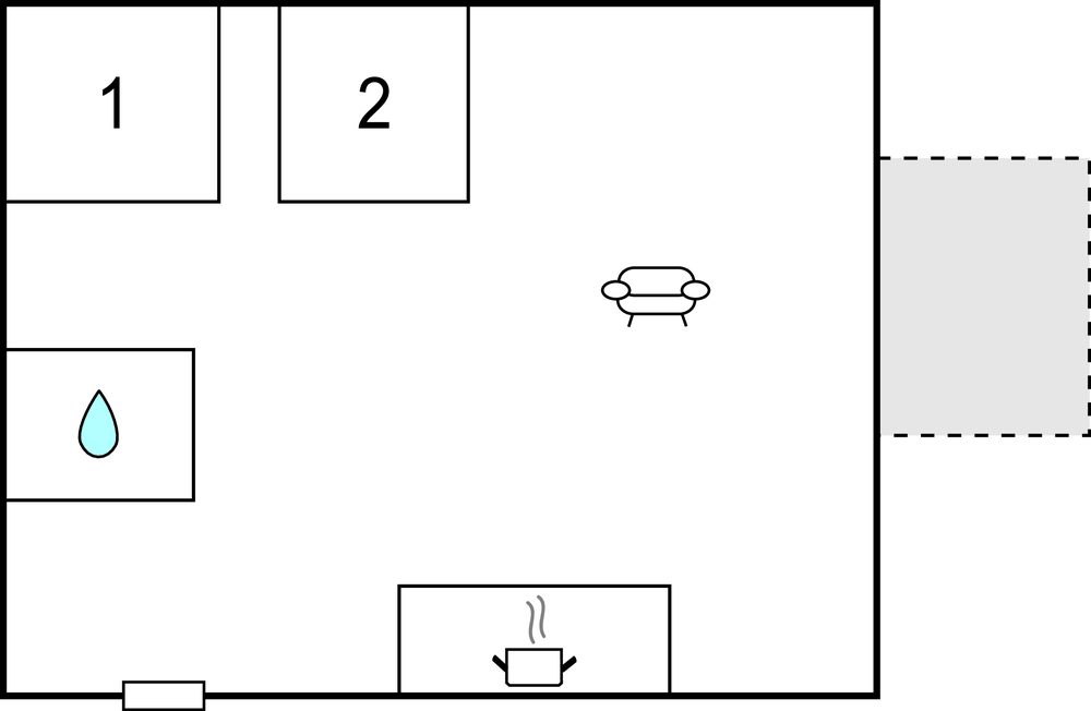Semesterhus - Wijdenes , Nederländerna - HNH092 