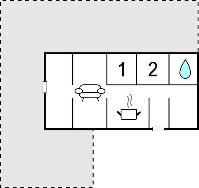 Ferienhaus - Hippolytushoef , Niederlande - HNH214 