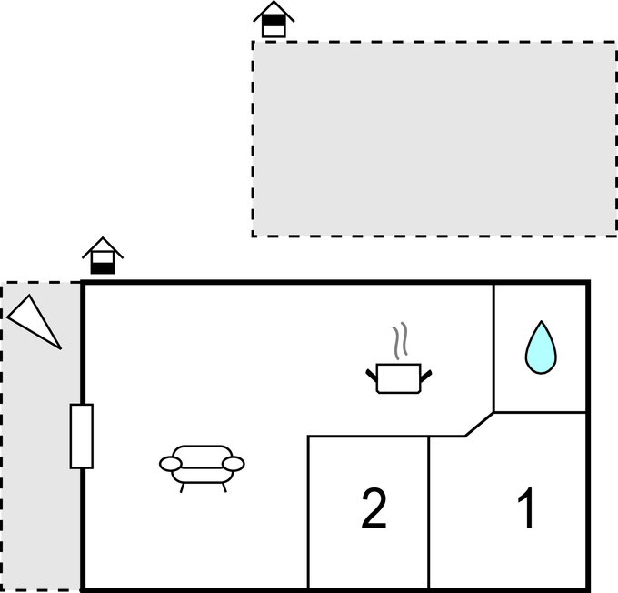 Hausboot - Aalsmeer , Niederlande - HNH226 