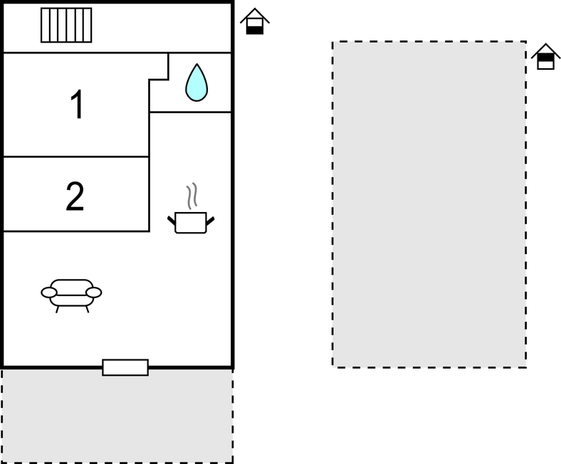 Hausboot - Aalsmeer , Niederlande - HNH228 