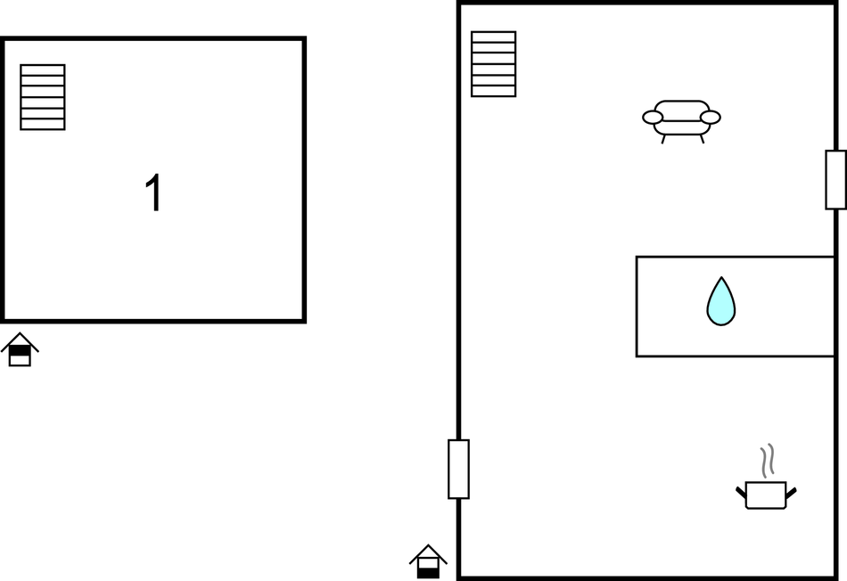 Ferienhaus - Wijdenes , Niederlande - HNH337 