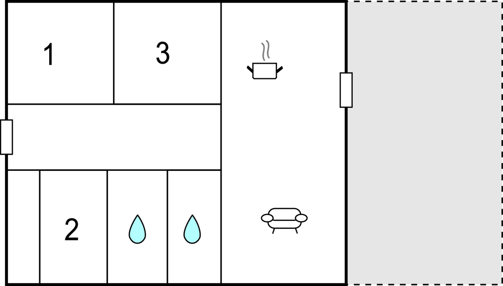 Ferienhaus - Wervershoof , Niederlande - HNH900 