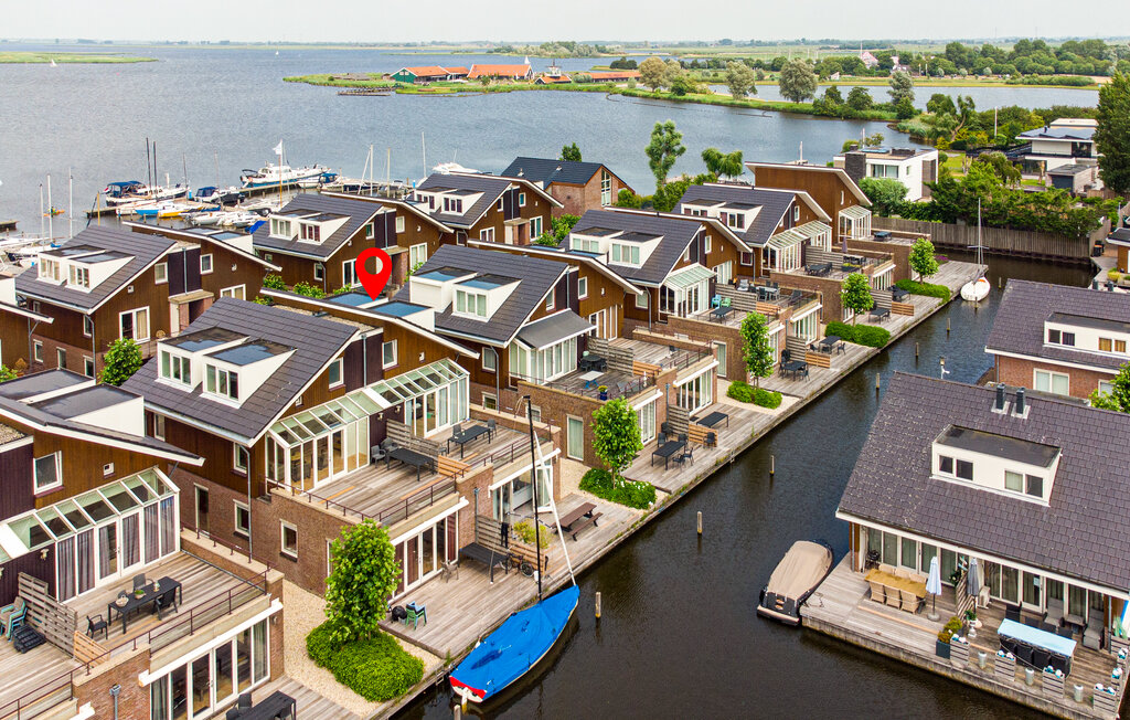 Semesterlägenhet - Uitgeest , Nederländerna - HNH249 8