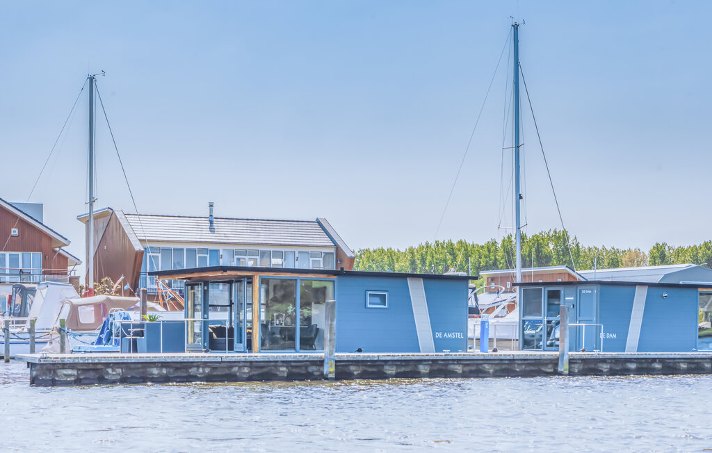 łódź mieszkalna - Uitgeest , Holandia - HNH245 8