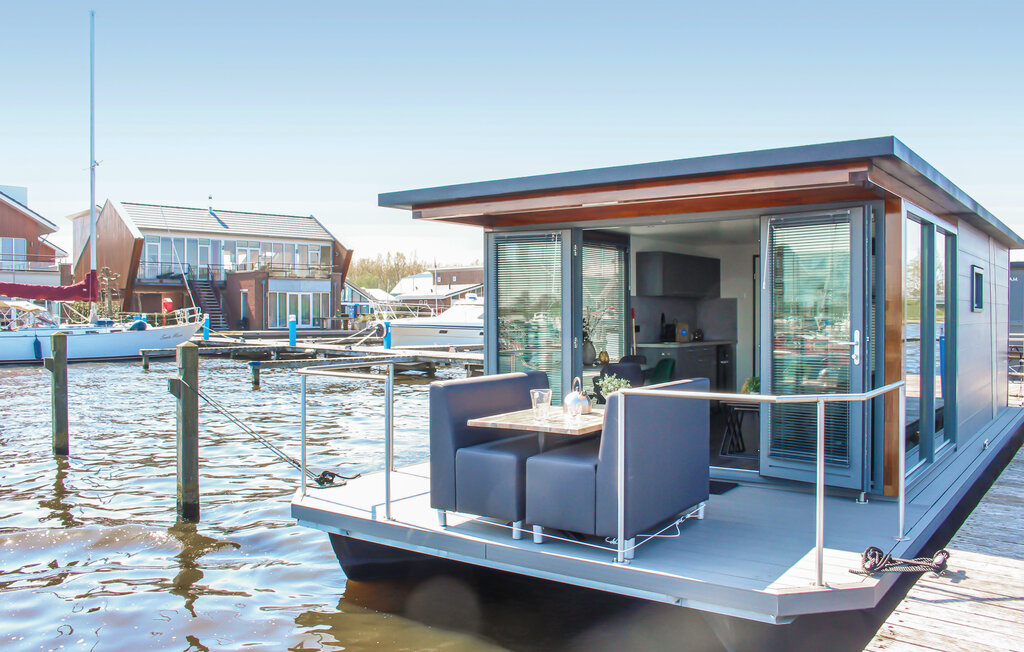 łódź mieszkalna - Uitgeest , Holandia - HNH245 1