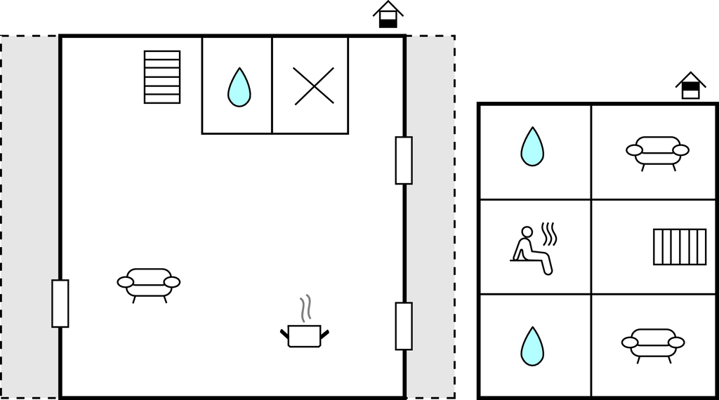 Ferienhaus - Den Oever , Niederlande - HNH699 