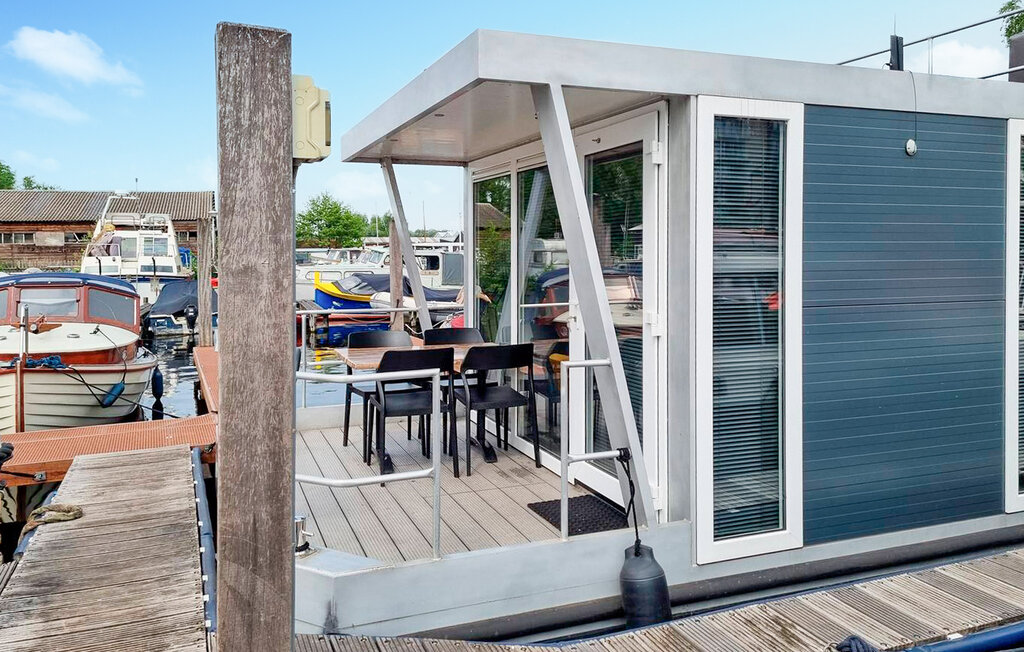 Husbåt/Hus på vatten - Amsterdam , Nederländerna - HNH274 1