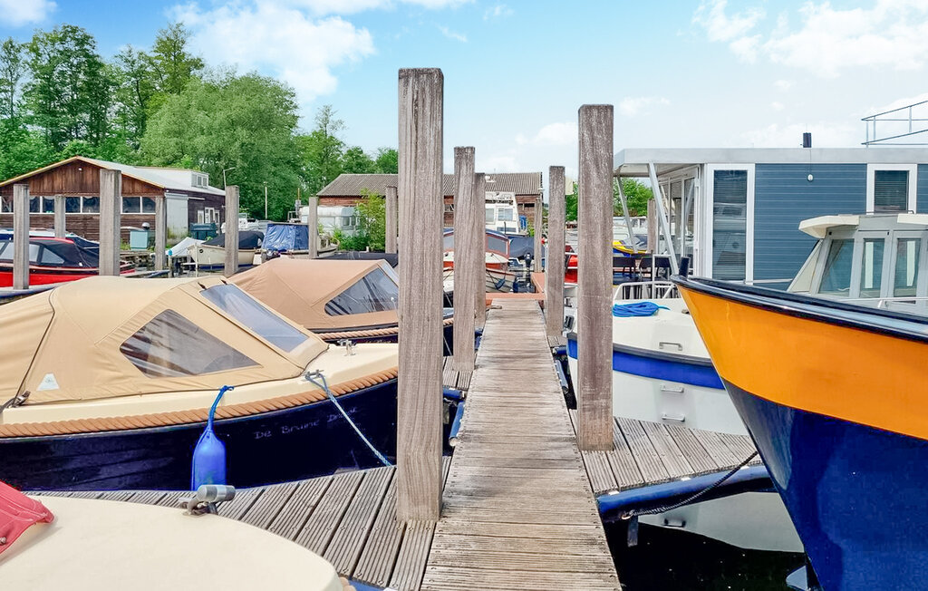 Husbåt/Hus på vatten - Amsterdam , Nederländerna - HNH274 7