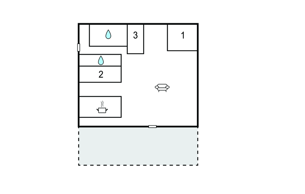 Ferienhaus - Dirkshorn , Niederlande - HNH356 