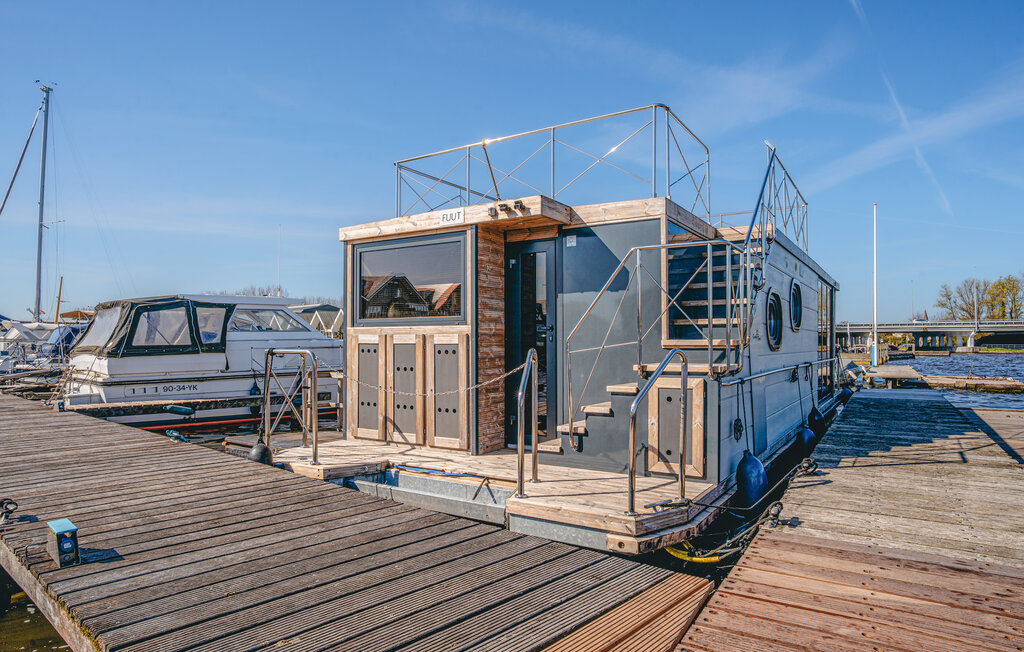 Huisboot - Uitgeest , Nederland - HNH256 10