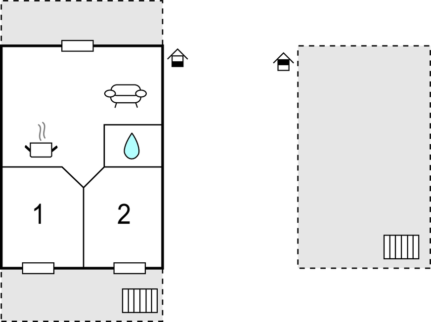 Ferienhaus Fuut (campi)