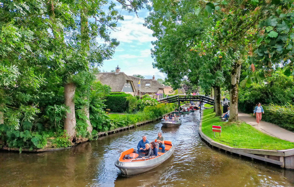 Feriehuse - Giethoorn , Holland - HOV503 9
