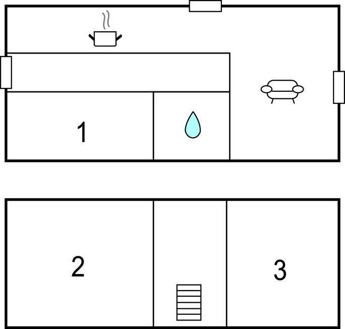 Ferienhaus - Den Ham , Niederlande - HOV038 