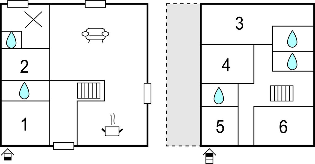 Feriehus - Nijverdal , Nederland - HOV082 