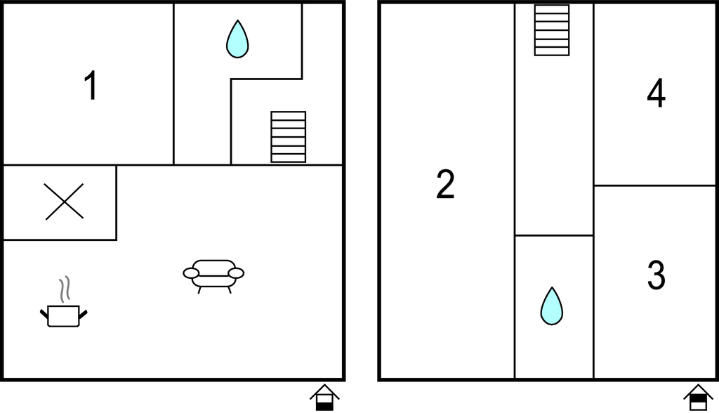 Semesterhus - Hoge Hexel , Nederländerna - HOV107 