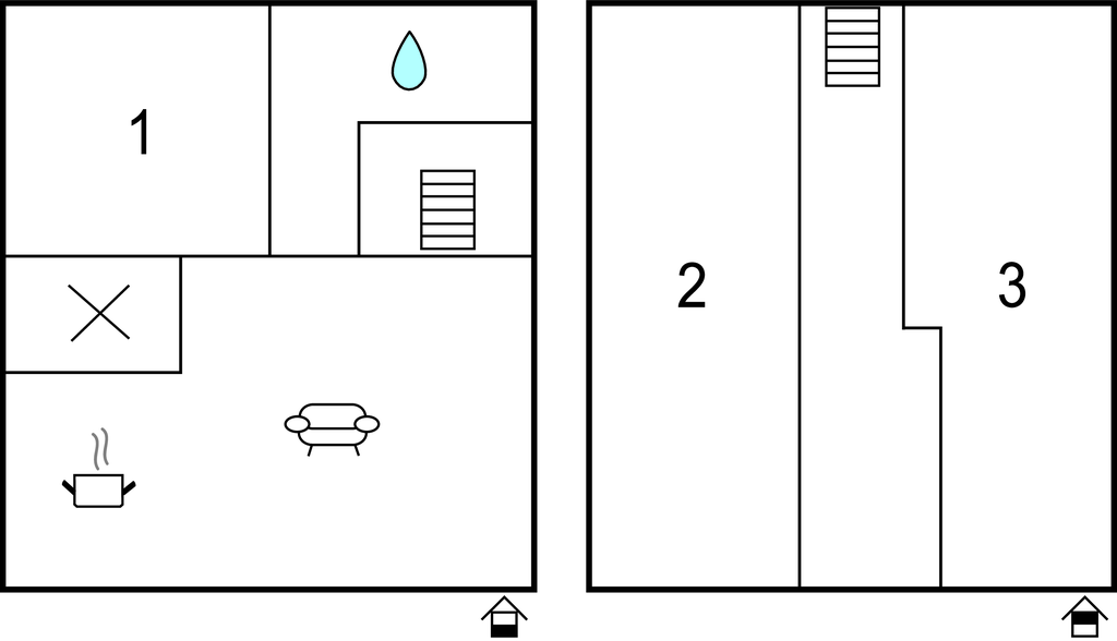 Semesterhus - Hoge Hexel , Nederländerna - HOV124 