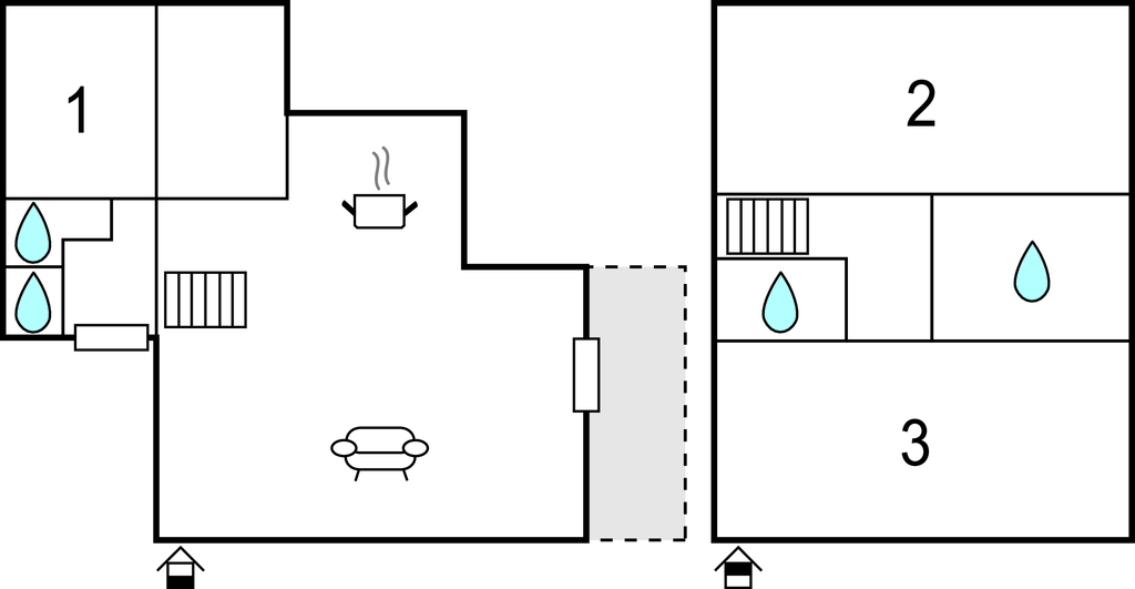 Semesterhus - Hoge Hexel , Nederländerna - HOV147 
