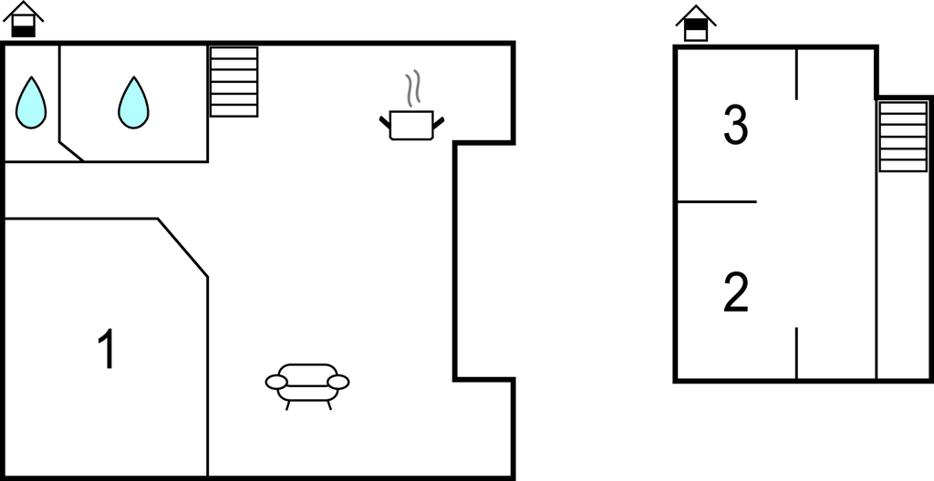 Ferienhaus - IJhorst , Niederlande - HOV196 